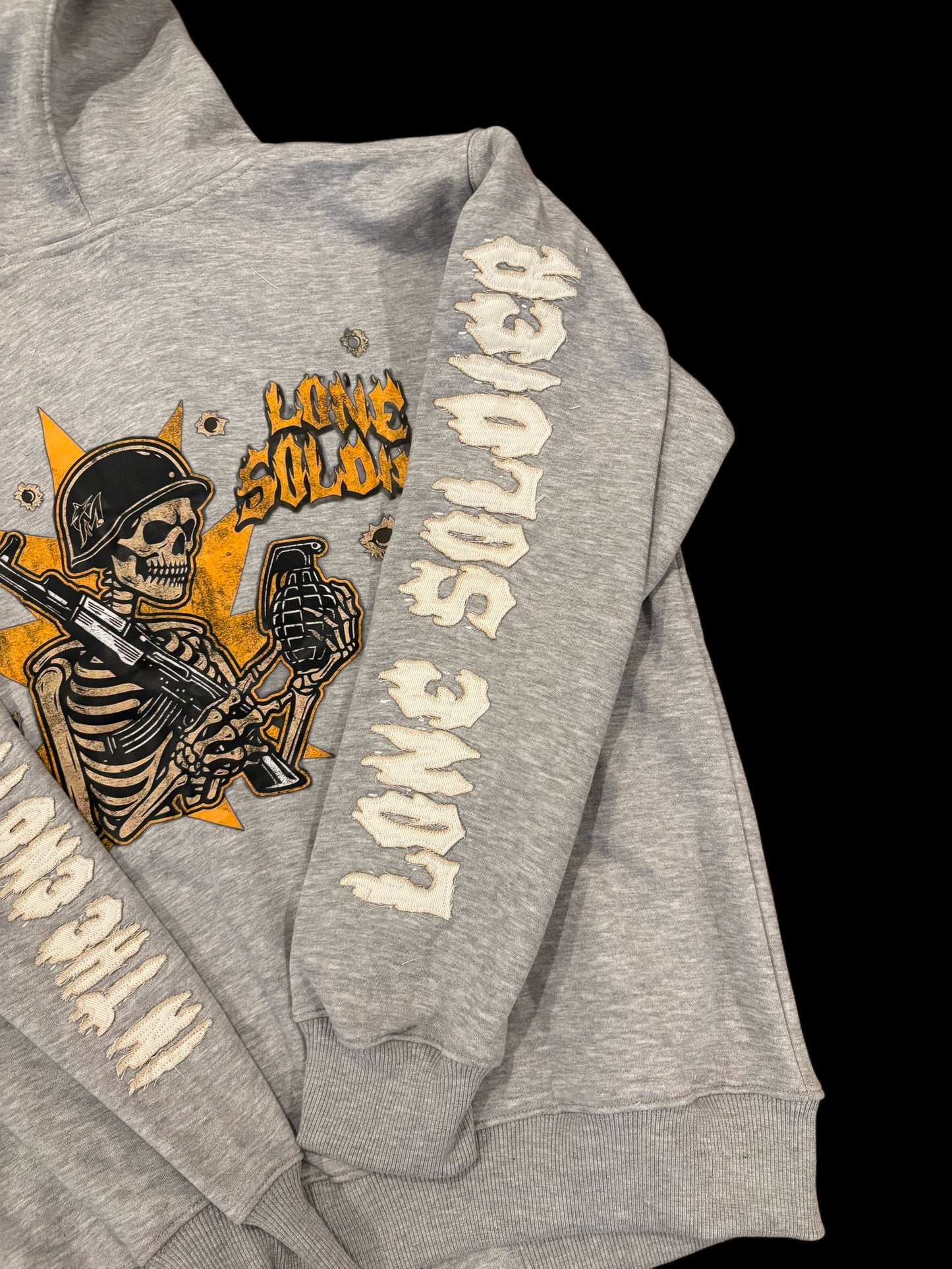 Lone Soldier Zip Up