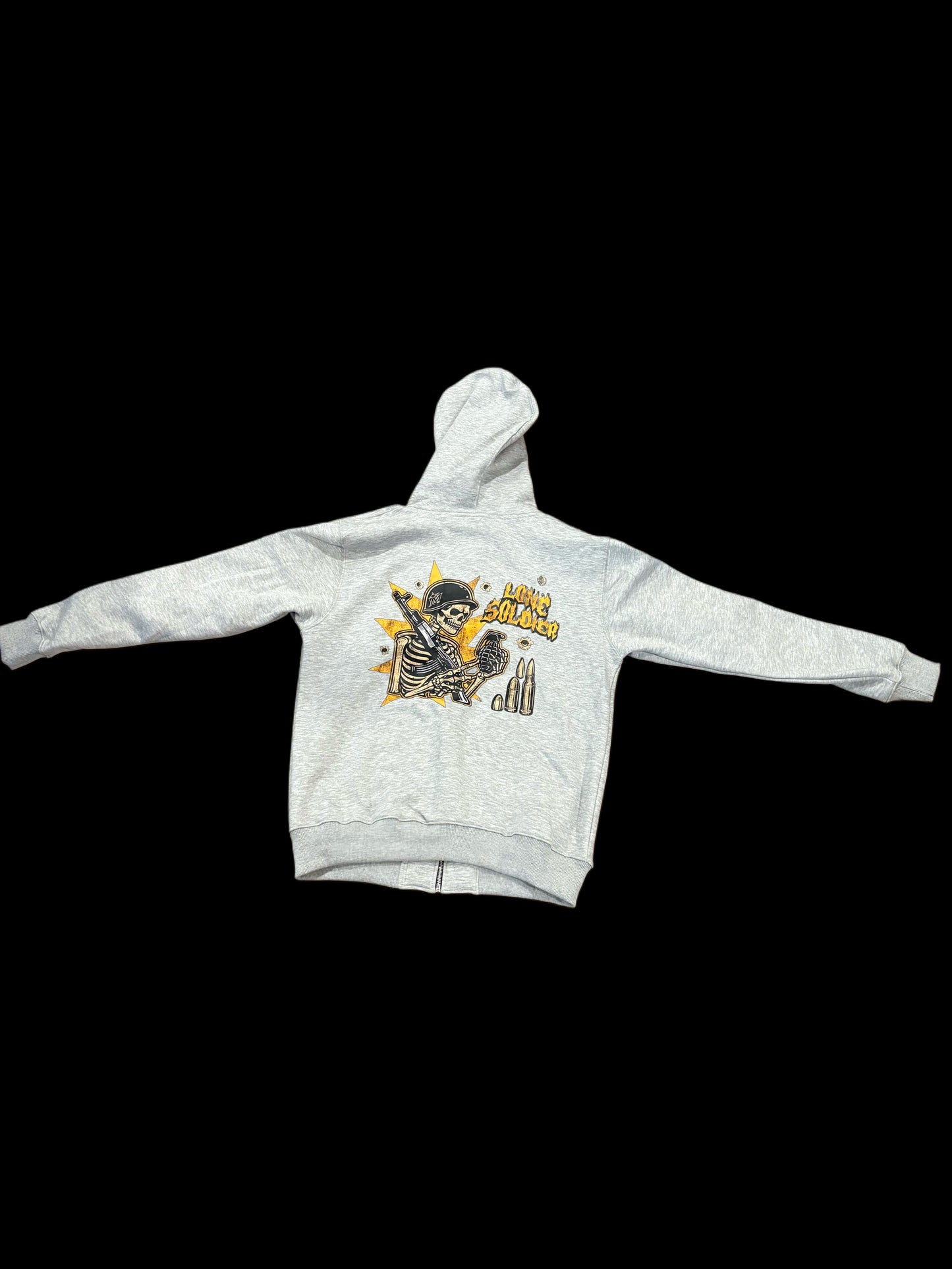 Lone Soldier Zip Up