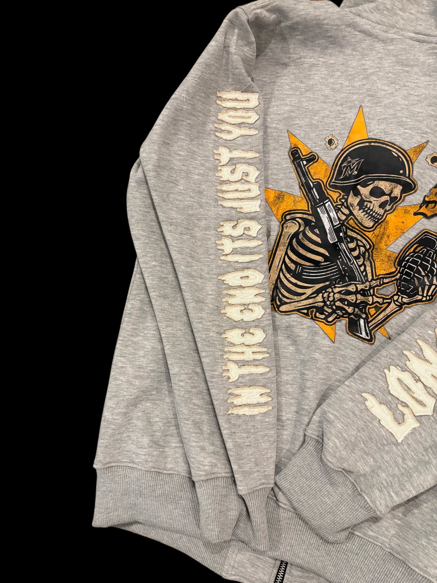 Lone Soldier Zip Up