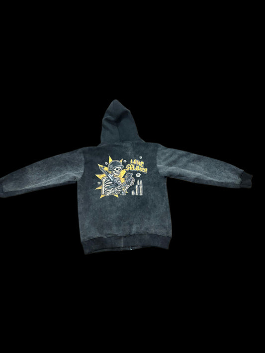 Zip-up Hoodie